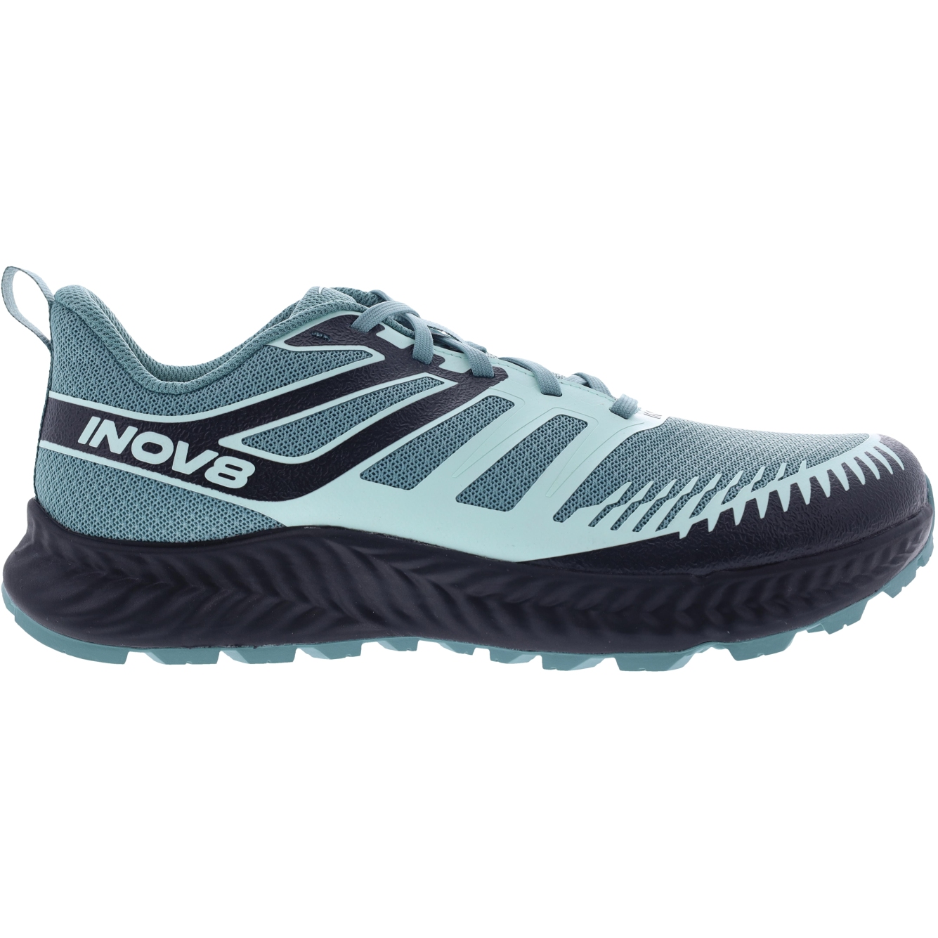 Photo produit de Inov-8 Chaussures Running Femme - TrailFly - light green/dark teal