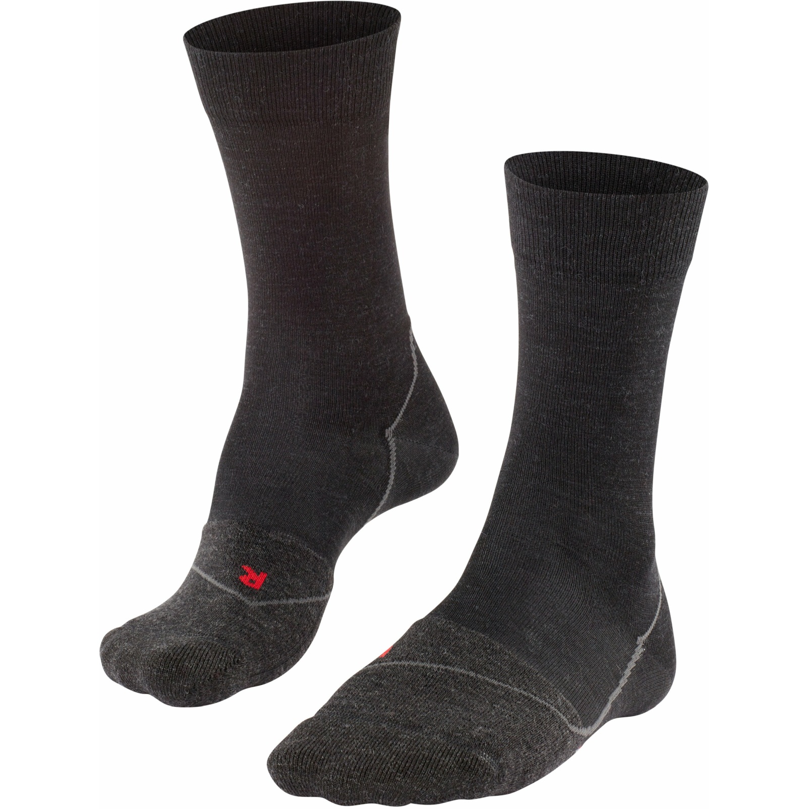 Picture of Falke BC Warm Cycling Socks - black-mix 3010