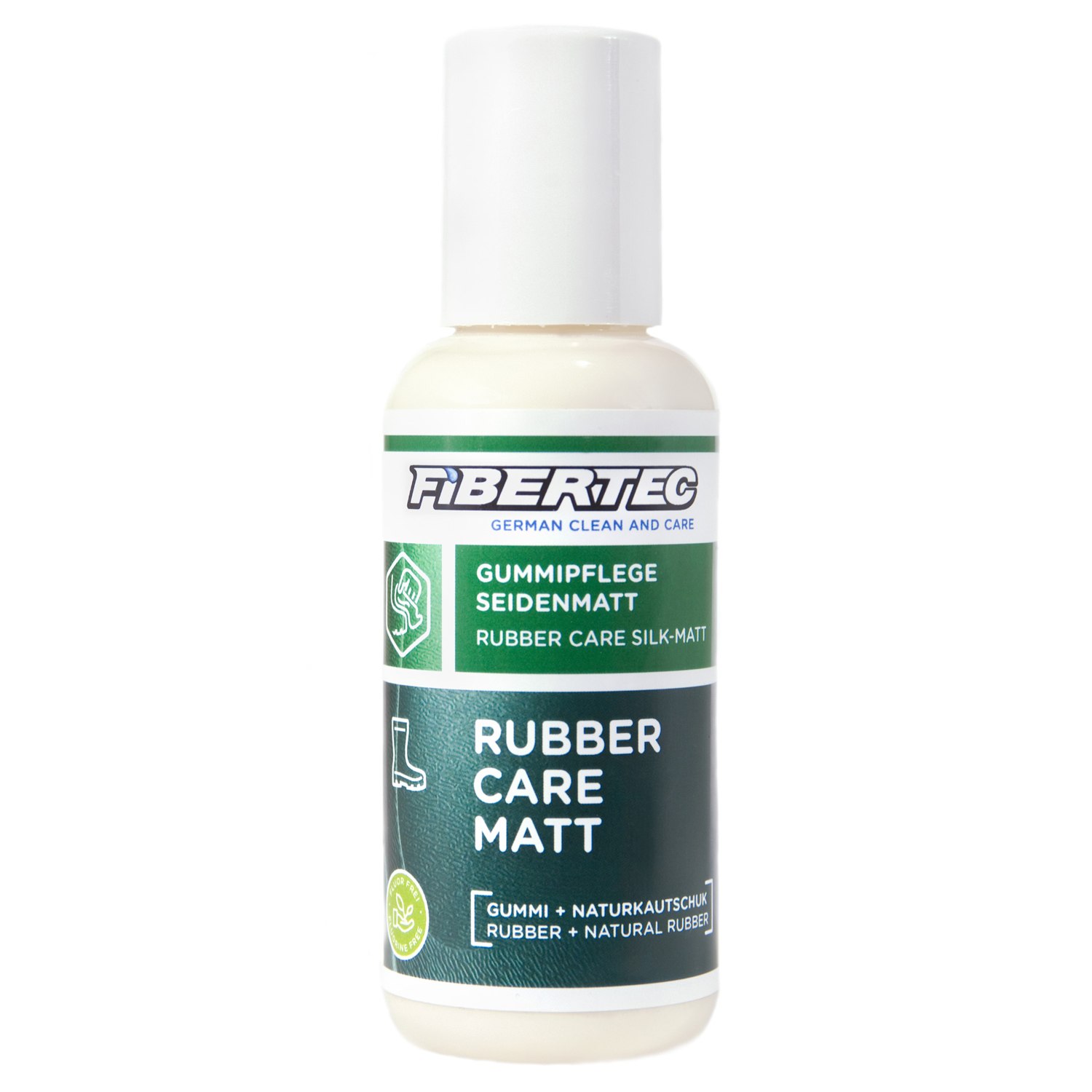 Productfoto van Fibertec Rubber Care Eco Matt 100 ml