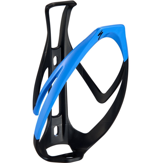 Picture of Specialized Rib Cage II Bottle Cage - Matte Black/Sky Blue