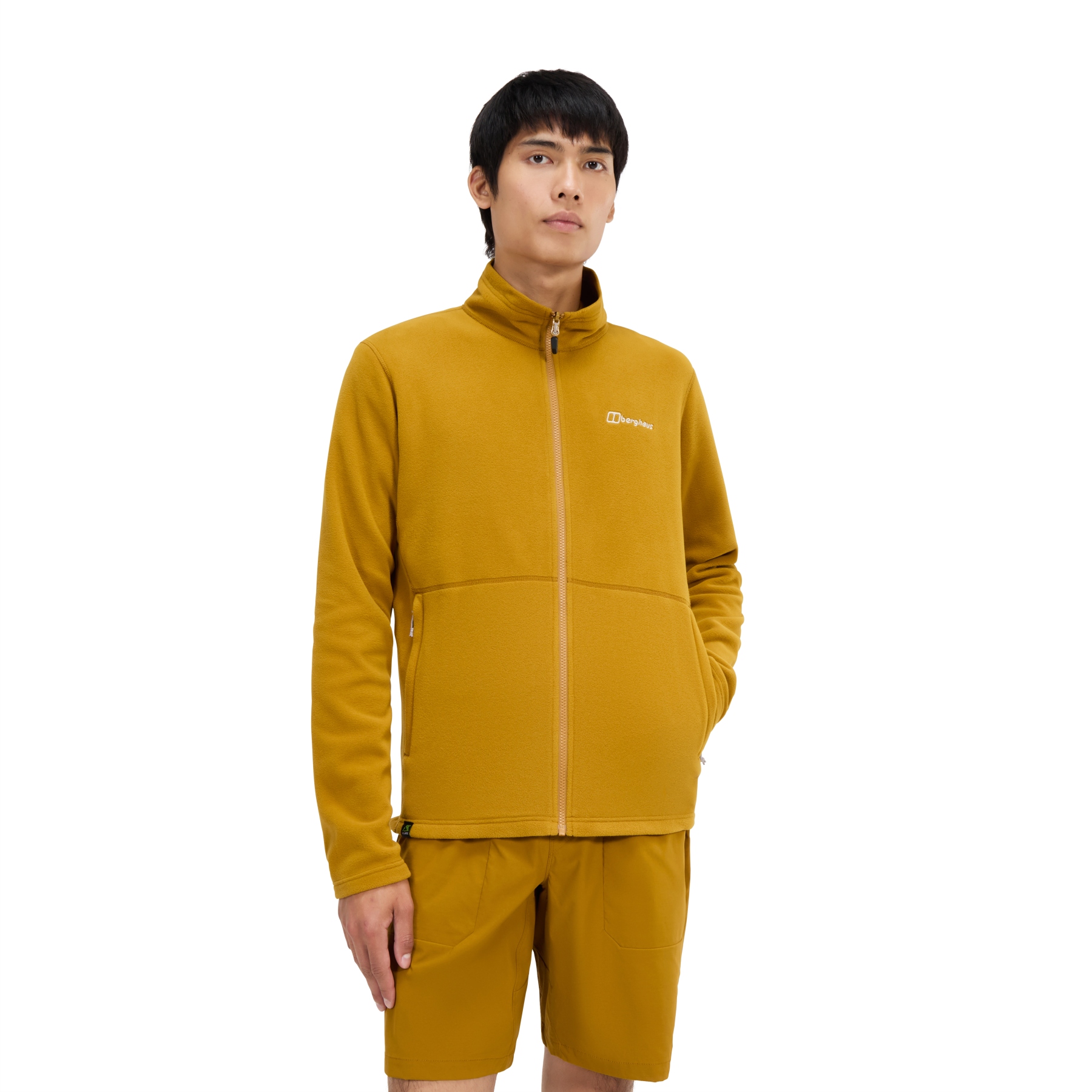 Produktbild von Berghaus Prism Micro InterActive Polartec® Fleecejacke Herren - Clay Soil