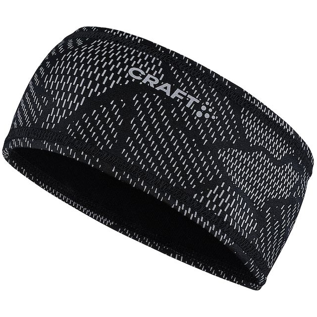 Bild von CRAFT Core Essence Lumen Stirnband - Schwarz