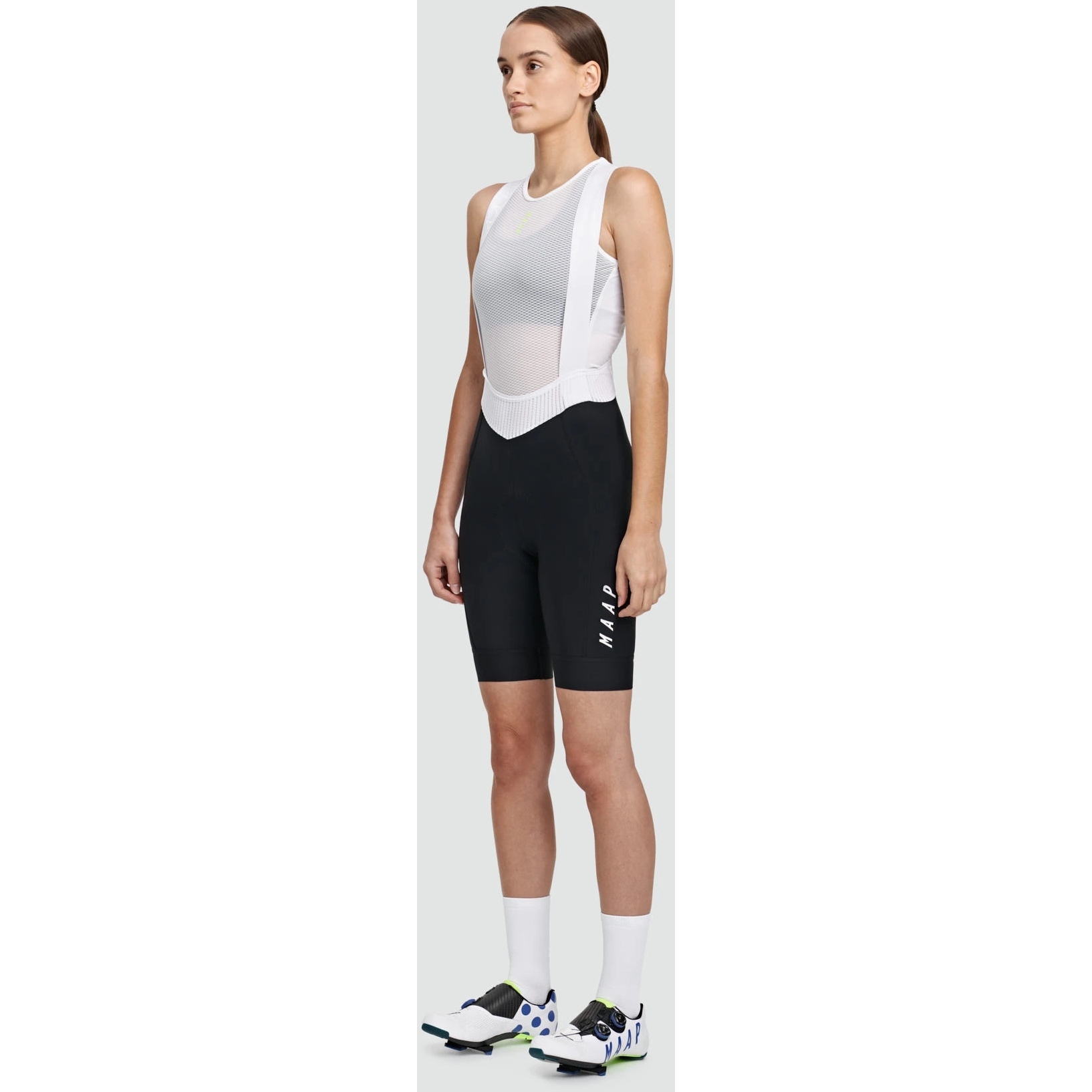 MAAP Culotte con Tirantes Ciclismo Hombre - Team Bib Evo - navy