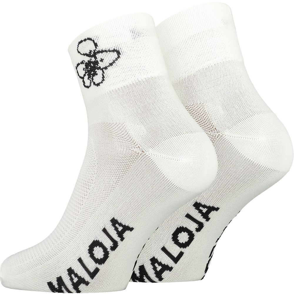 Picture of Maloja RosenkogelM. Sports Socks - glacier milk 8585