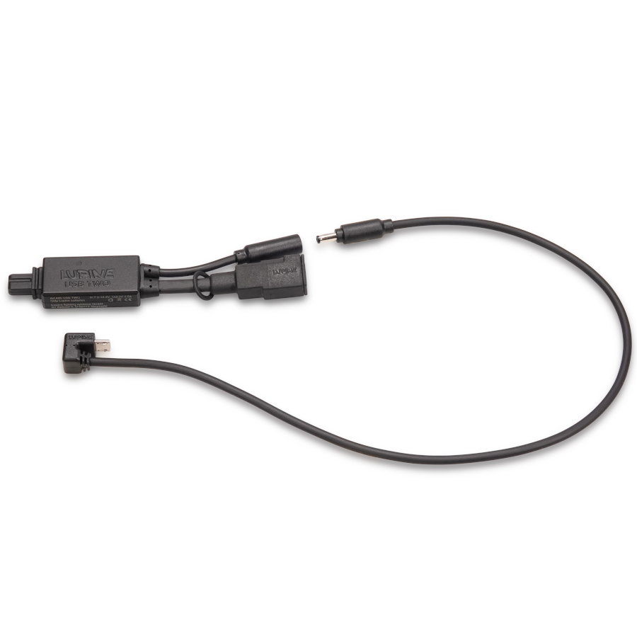 Photo produit de Lupine USB Two Cable - for Micro USB B