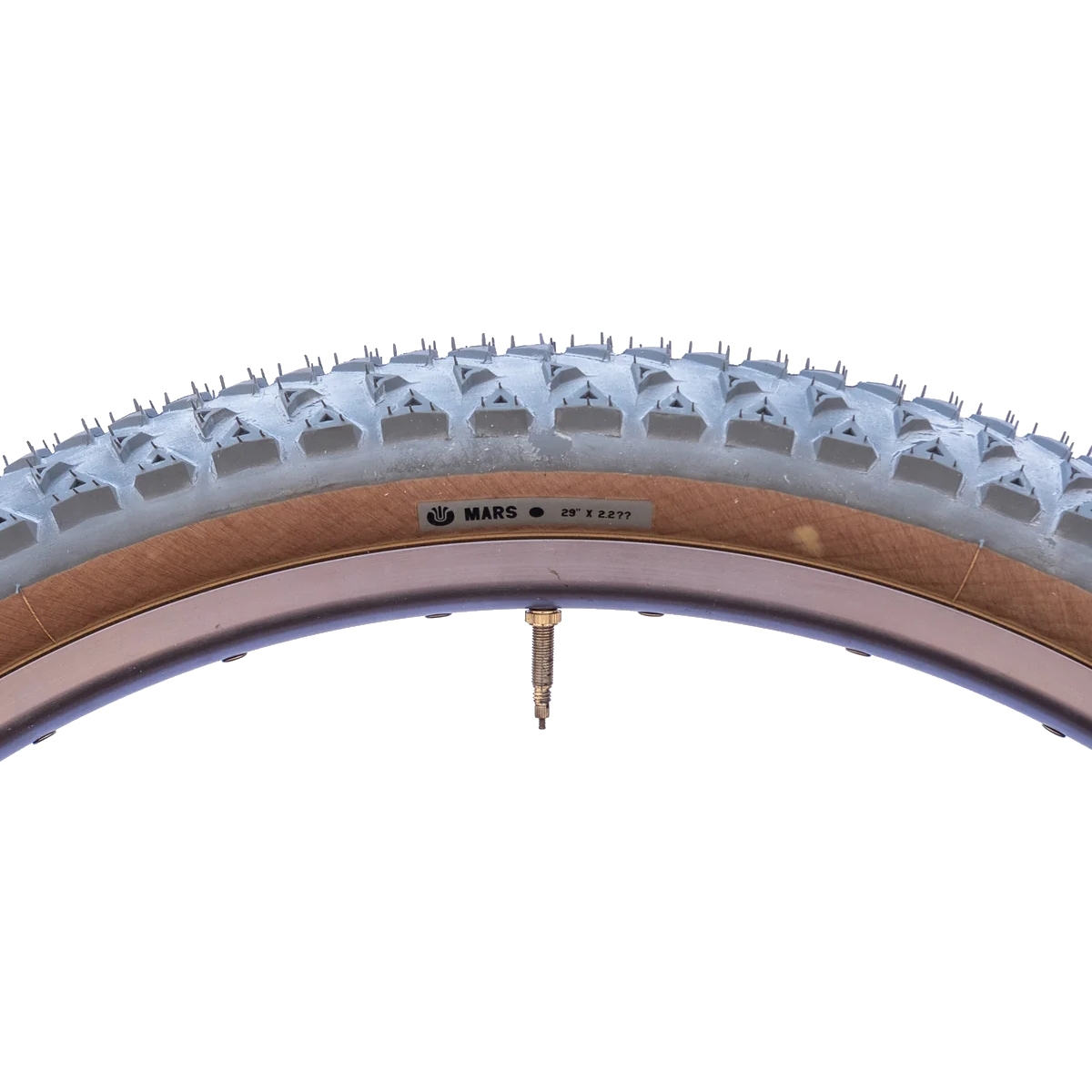 Ultradynamico Mars Rozzo Folding Tire - 29x2.2?? - grey/tan | BIKE24