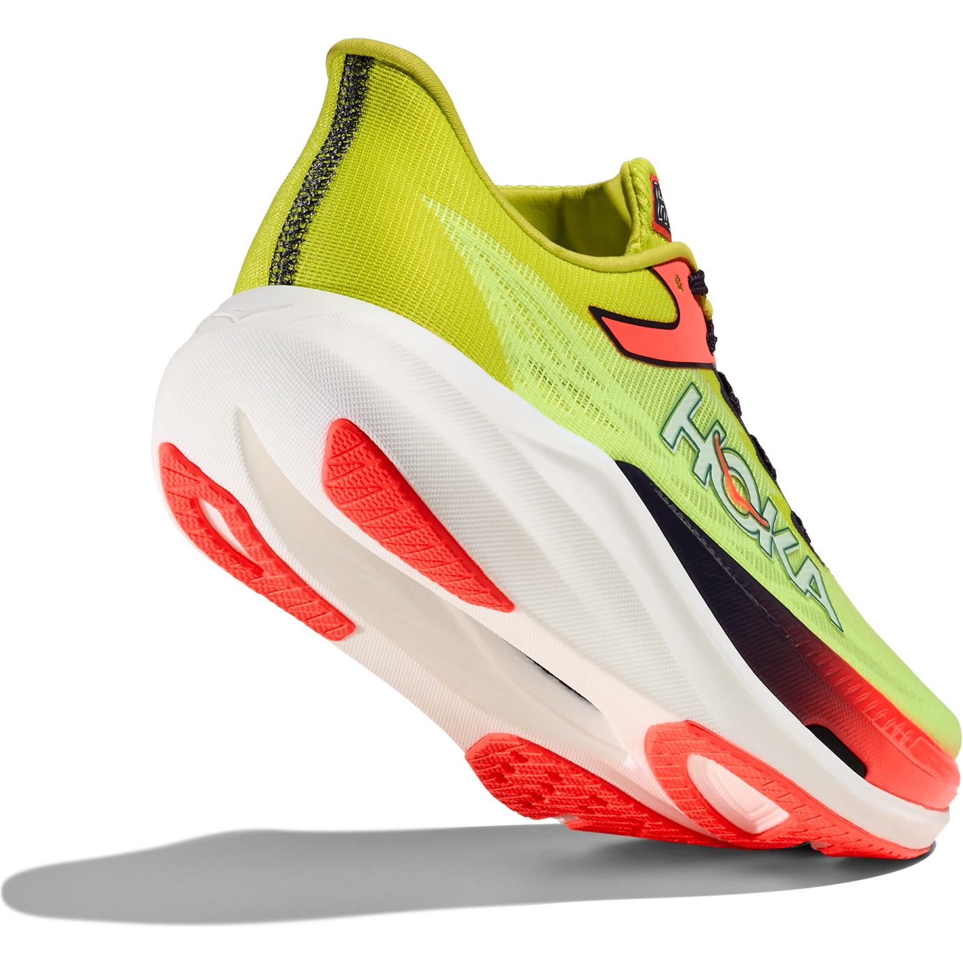 Hoka Rocket X 3 Laufschuhe Unisex - neon yuzu / squid ink | BIKE24