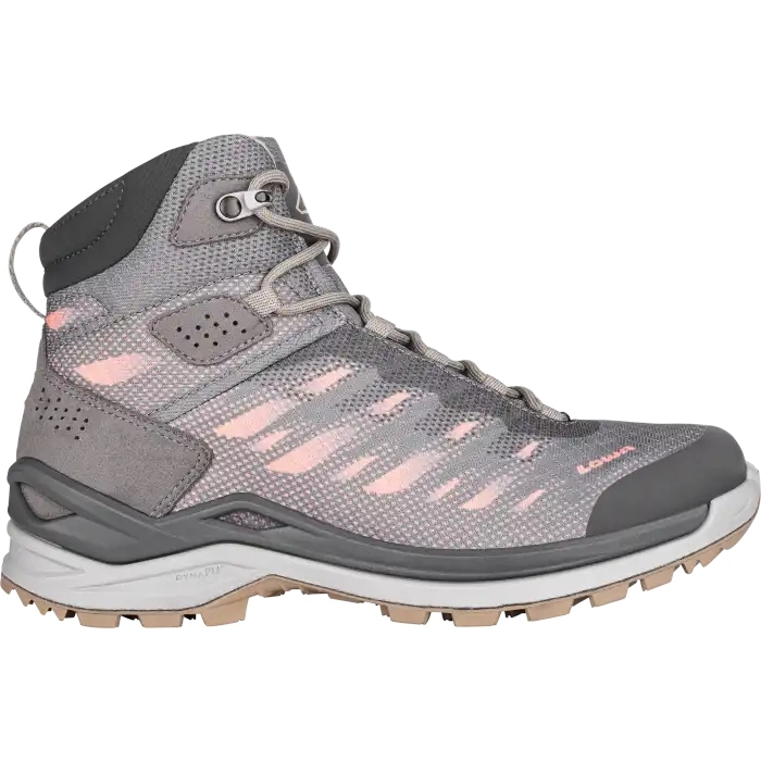 Picture of LOWA Ferrox GTX Mid Hiking Shoes Women - grey/rose