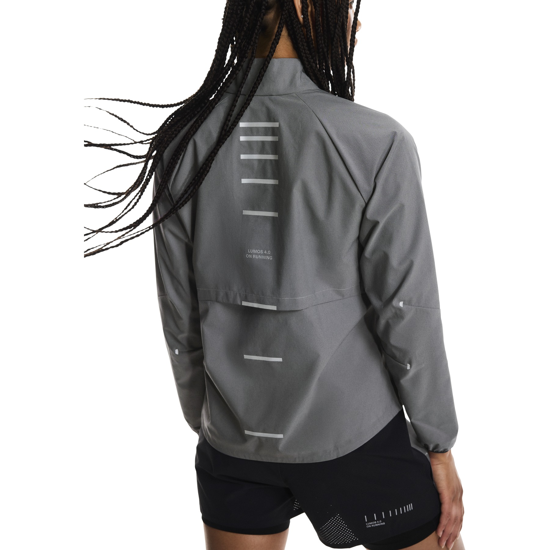 On Weather Jacket Lumos Women - Eclipse | BIKE24