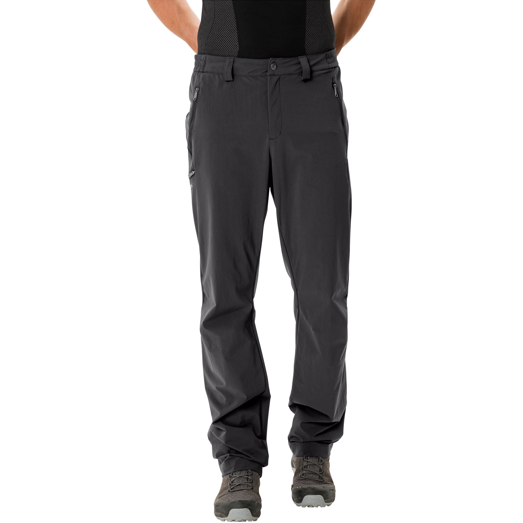 Picture of Vaude Farley Stretch Pants III Men - Regular - black