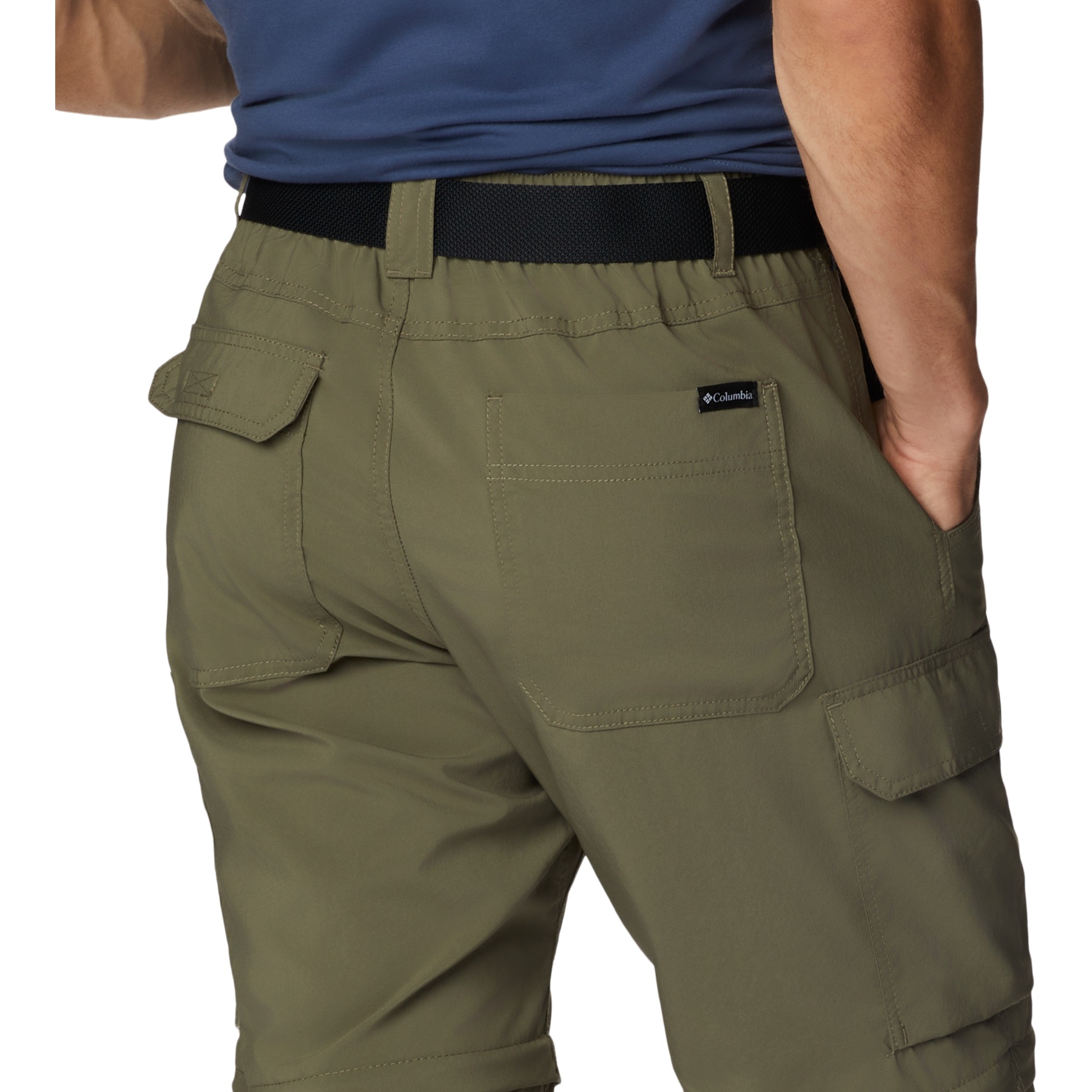 Pantalón convertible para hombre 32 Largo Silver Ridge™