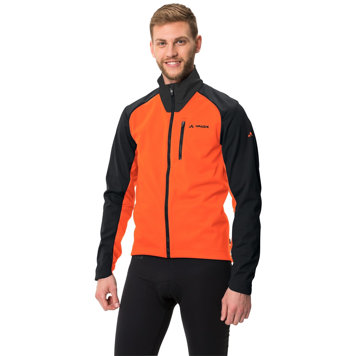 Vaude Men's Posta Softshell Jacket VI - neon orange | BIKE24
