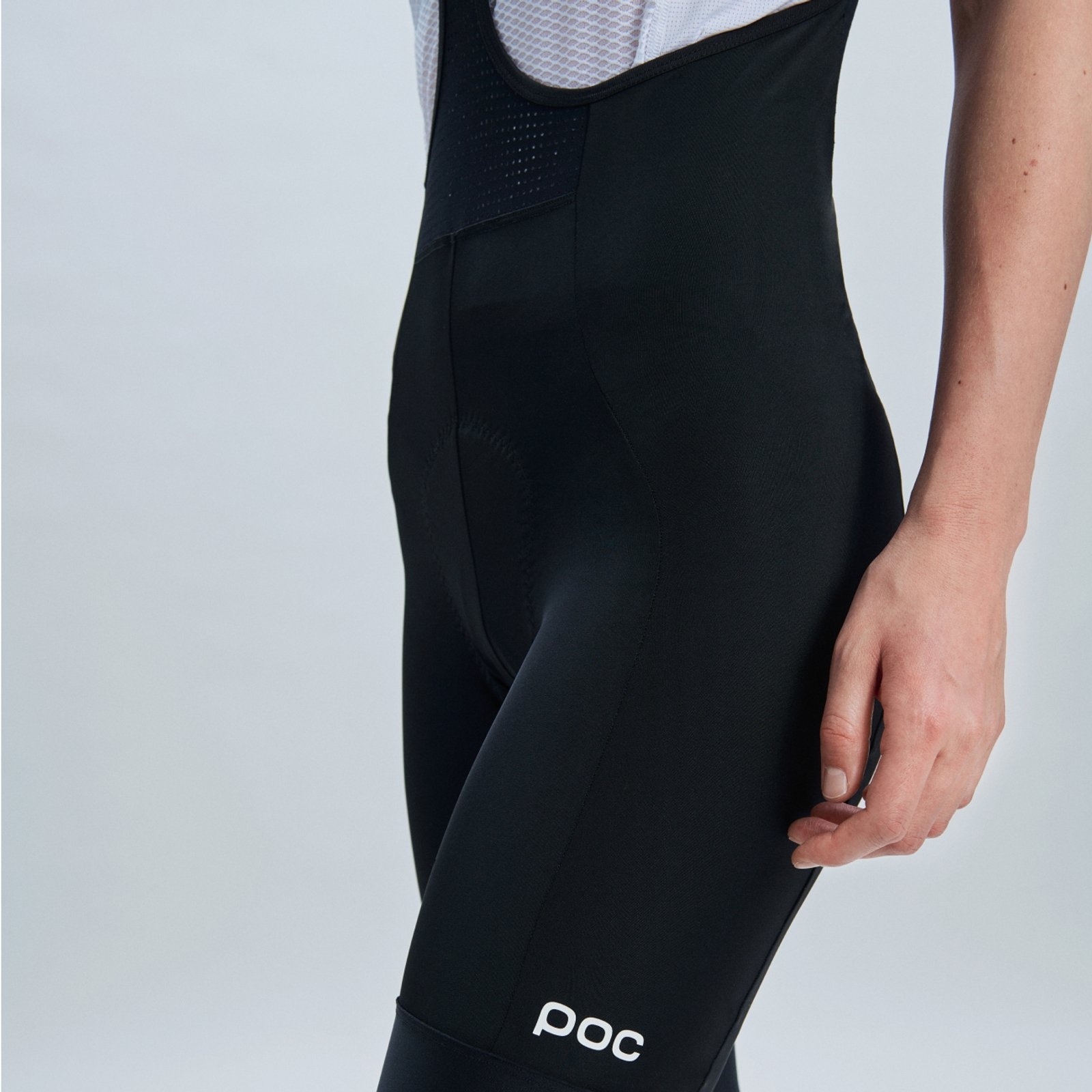 POC Cadence Bib Shorts Women - 1002 Uranium Black | BIKE24