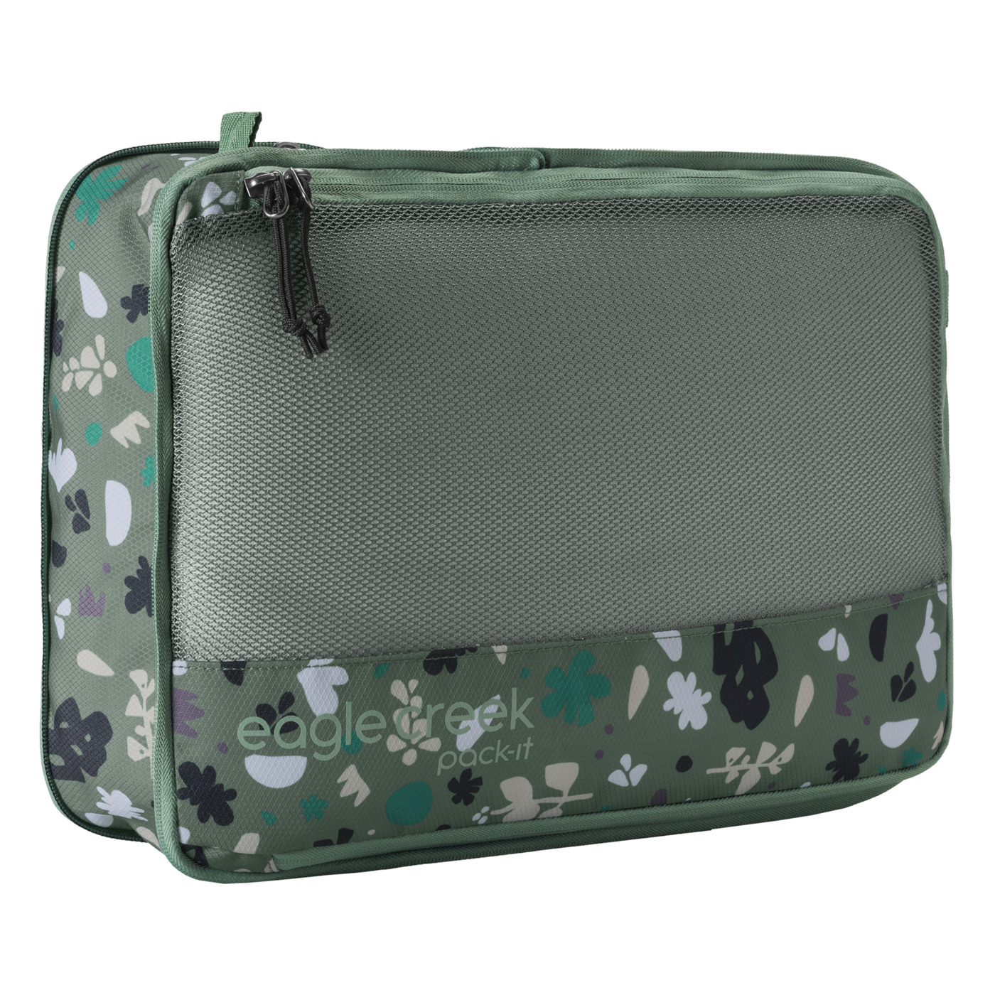 Bild von Eagle Creek Pack-It™ Reveal Compression Cube M - Packtasche - roots & shoots duck green