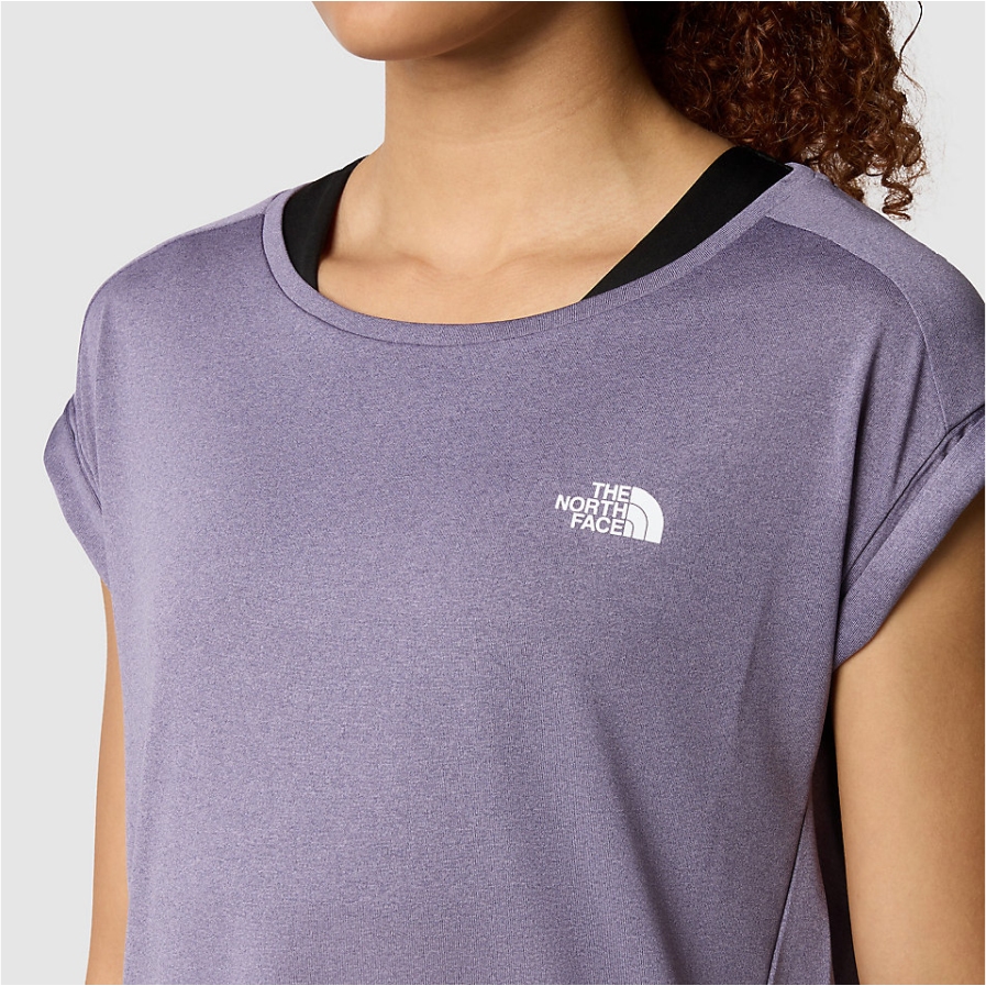 The north face online camiseta mujer