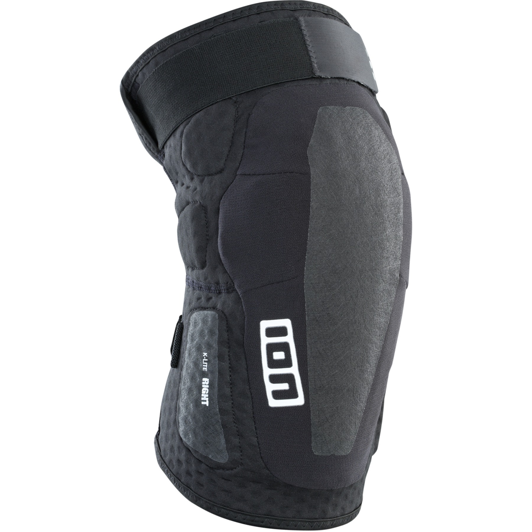Image of ION Bike Protection K-Lite Knee Guards - Black