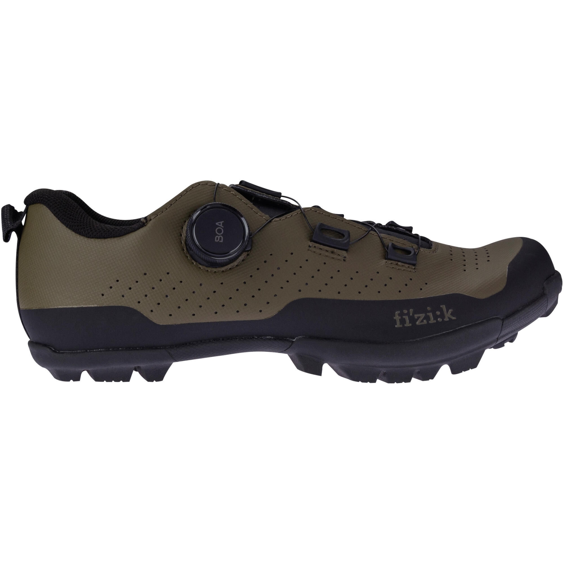 Fizik Terra Atlas MTB Shoes Unisex - army | BIKE24