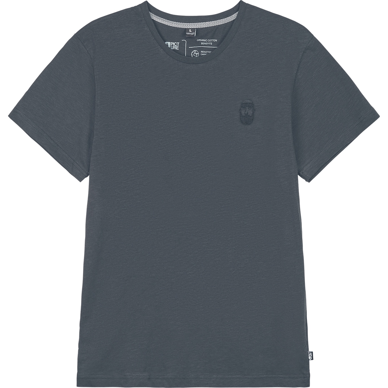 Productfoto van Picture Adak T-Shirt - Dark Blue