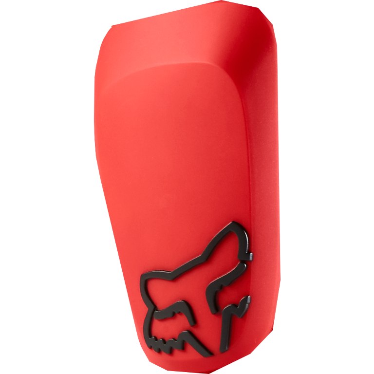 Image of FOX Launch Pro D3O® Elbow Guard Replacement Hard Caps - red