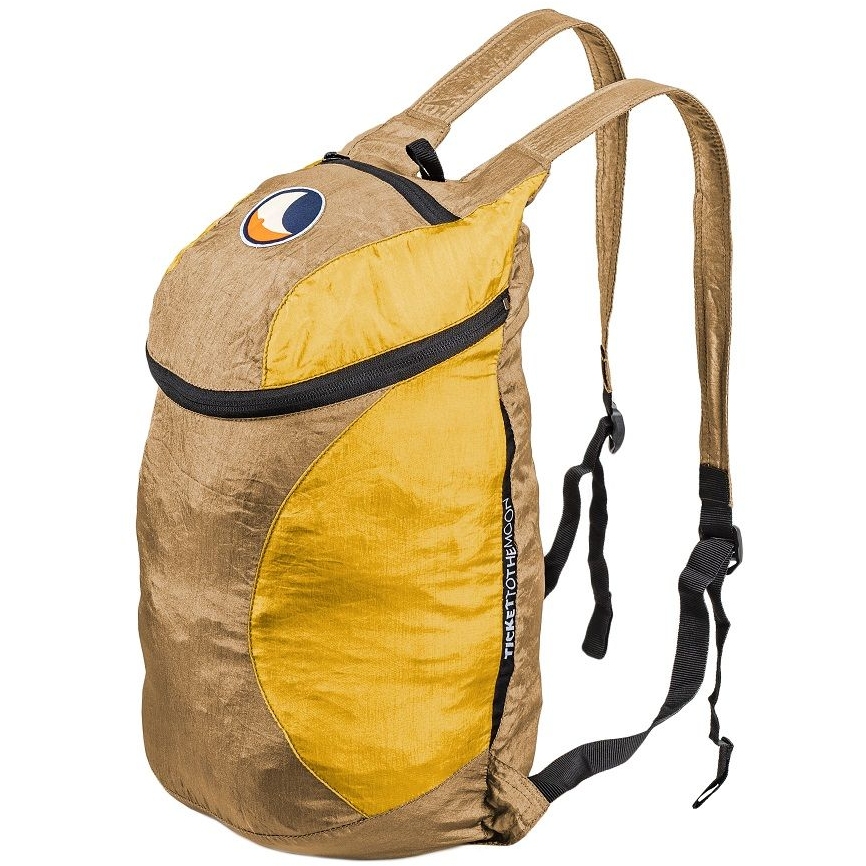 Picture of Ticket To The Moon Mini Backpack 15L - Brown / Dark Yellow