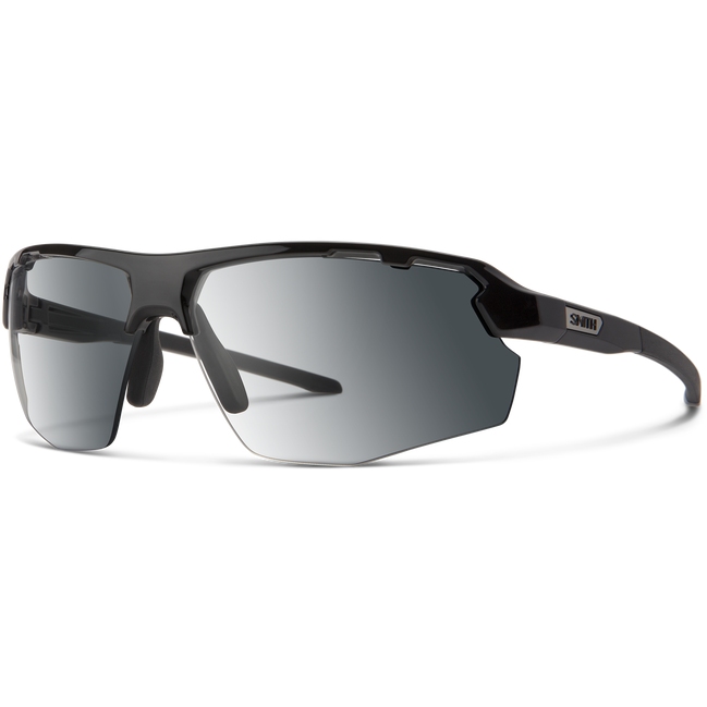 Picture of Smith Resolve Sunglasses - Photochromic Lens - Black / Clear to Grey + Clear