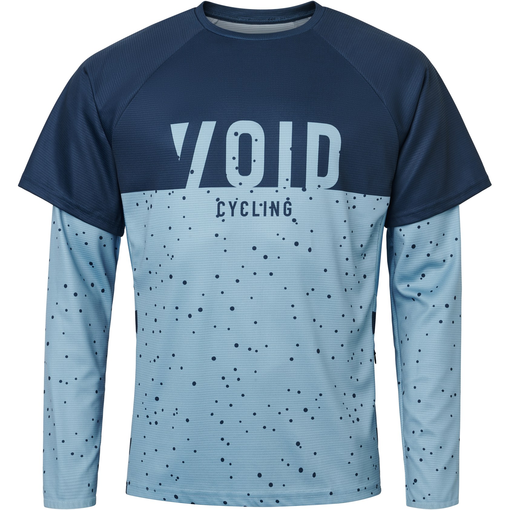Picture of VOID Cycling Rock MTB Long Sleeve Jersey Men - Dark Blue