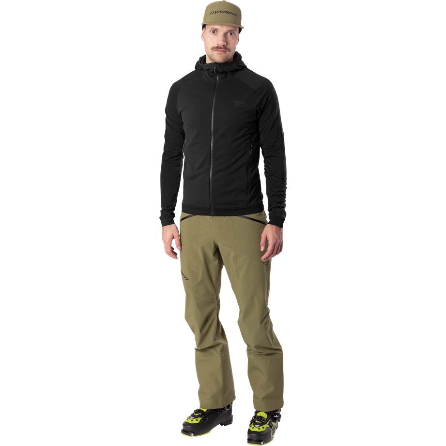 Dynafit Radical Polartec Hooded Jacket Men - Black Out | BIKE24