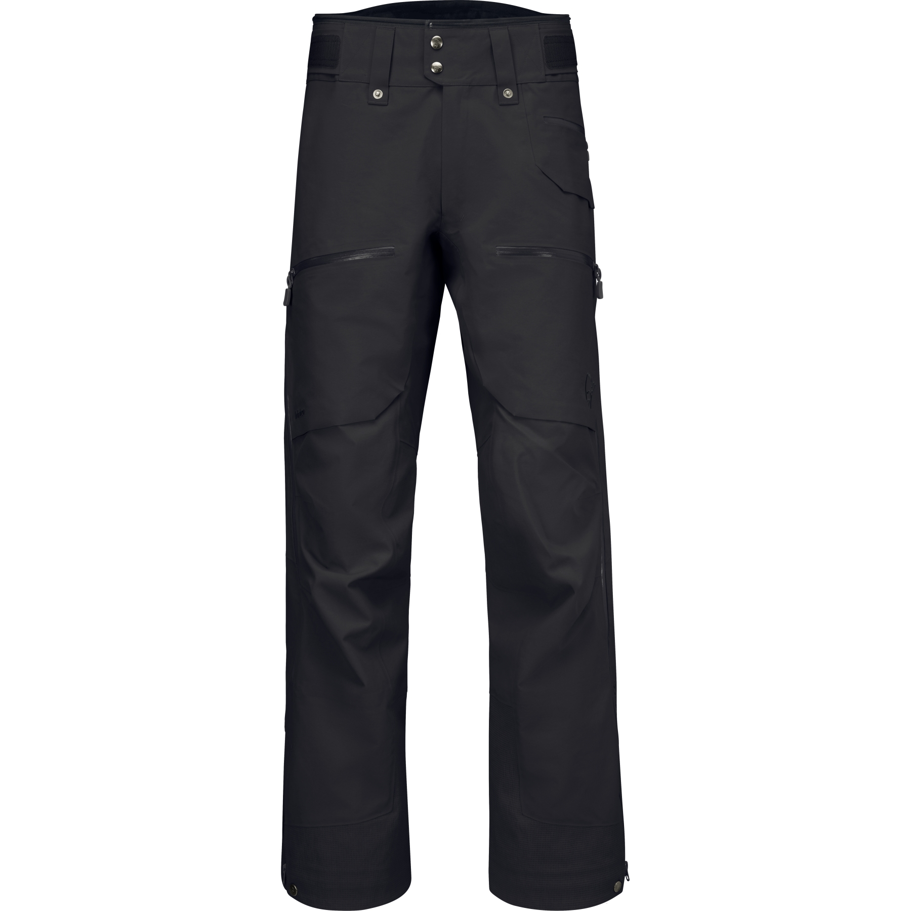 Norrona lofoten Gore-Tex Pro Pants Men - Caviar Black | BIKE24