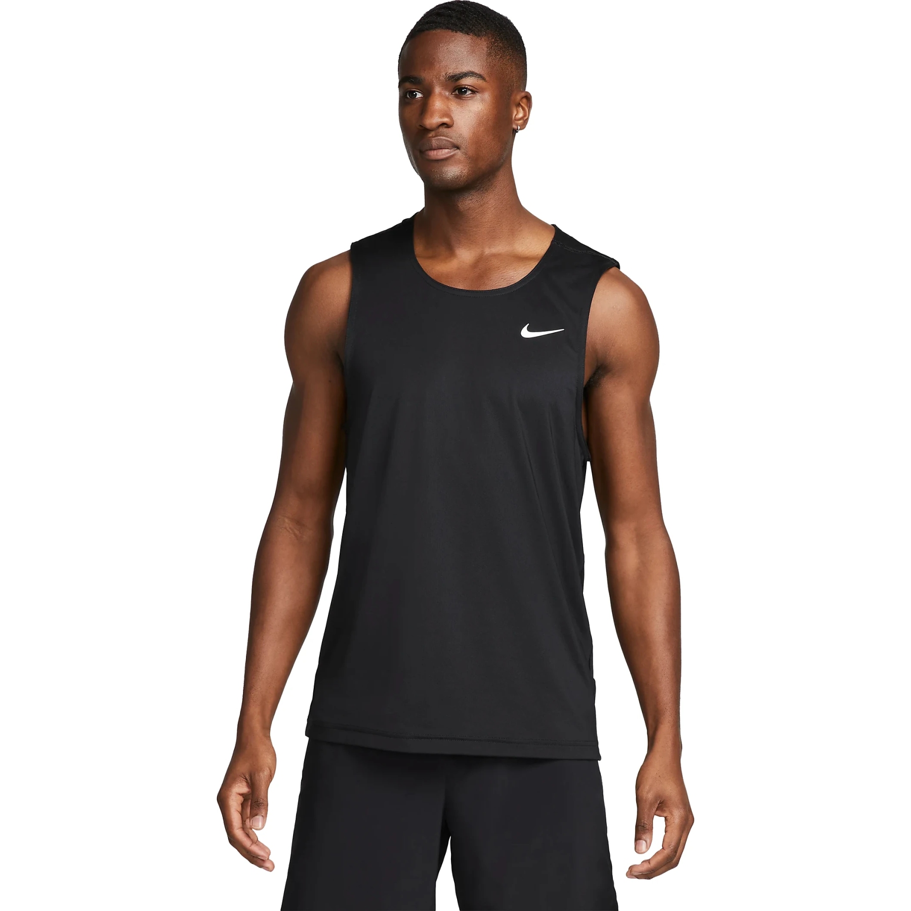 Produktbild von Nike Dri-FIT Ready Fitness Tank Top Herren - black/cool grey/white DV9813-010