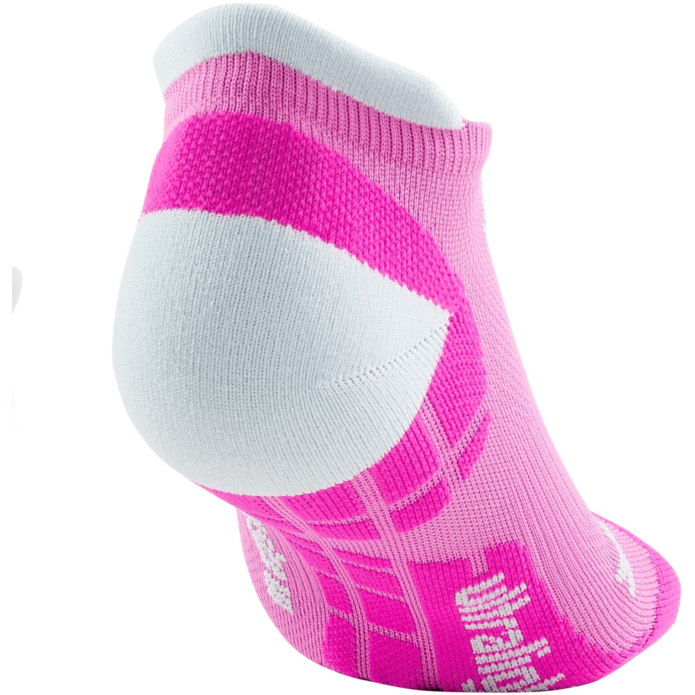 CEP - Ultralight Compression No Show Socks for Women, Ankle High Sports  Socks with Compression in Carbon White, Size II