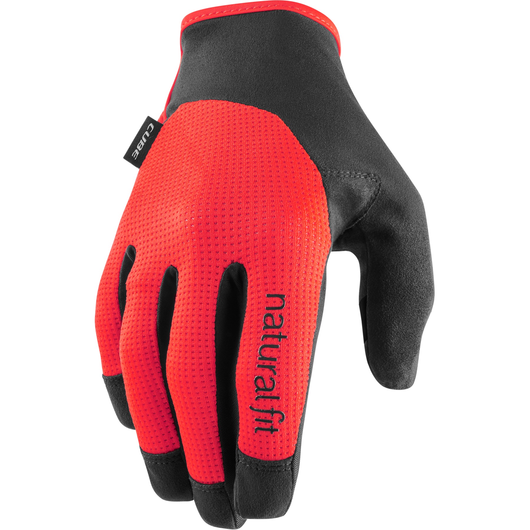 Produktbild von CUBE X NF Vollfinger-Handschuhe - black&#039;n&#039;red