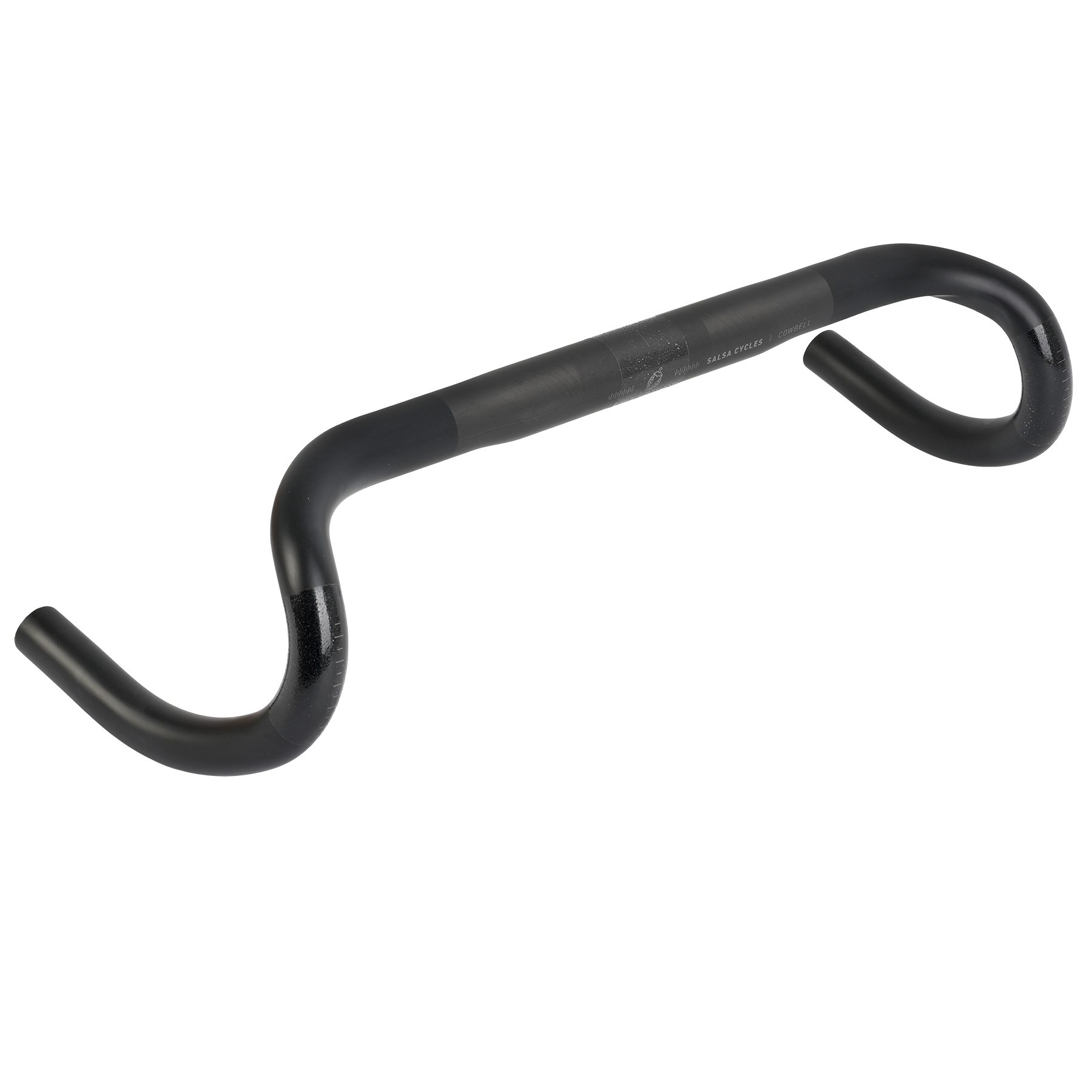 Salsa Cowbell Carbon 2.0 - Drop Handlebar - 31.8 - matte carbon UD