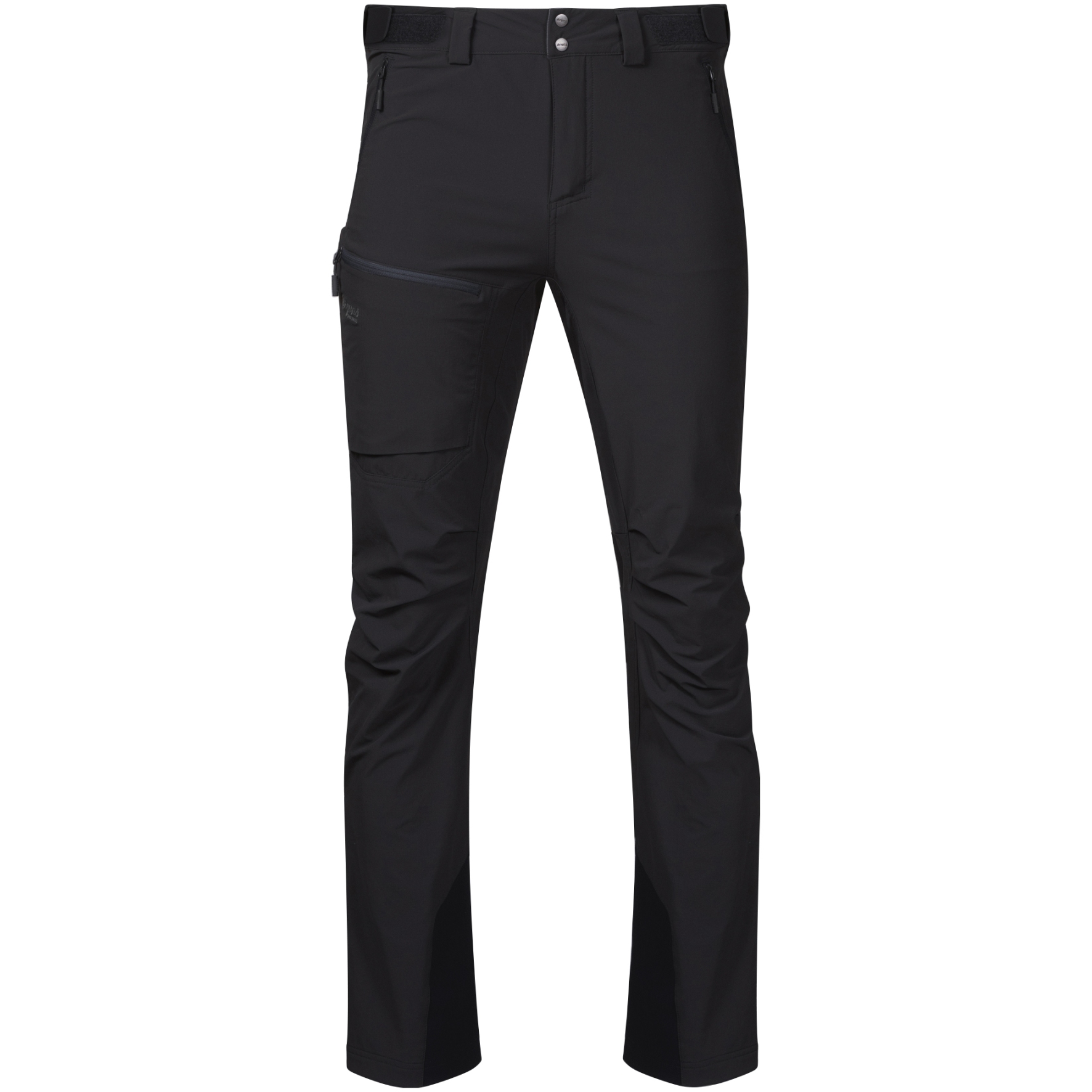 Picture of Bergans Breheimen Softshell Pants - 2022 - black/solid charcoal