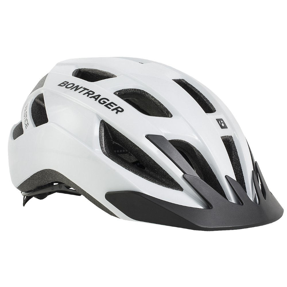 Image of Bontrager Solstice Bike Helmet - white / Miami green