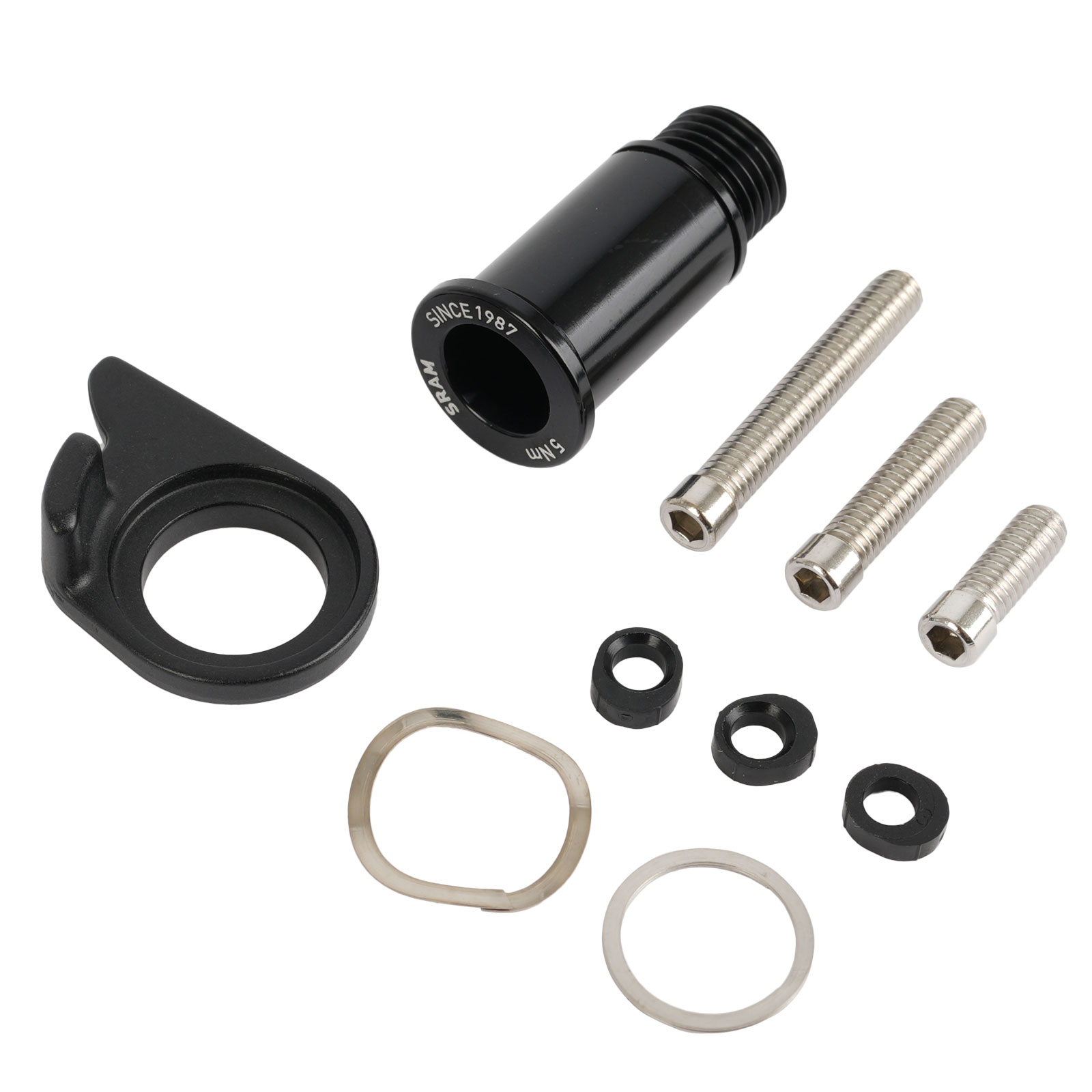 Produktbild von SRAM B-Schraube / Begrenzungsschrauben Set für Force AXS D2 (36T / 44T XPLR) - 11.7518.093.017