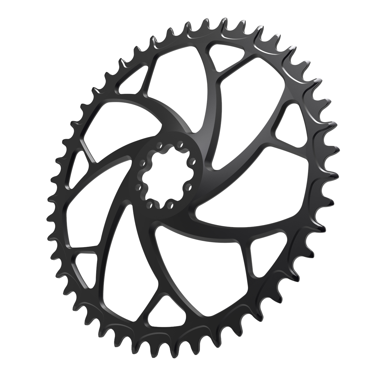 Alugear ELM Narrow Wide Boost MTB Chainring - for 1x SRAM 8-Bolt Direct Mount