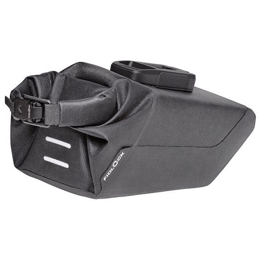 Fidlock PINCLIP Saddle Bag + PINCLIP Saddle Base - 0.7L - black