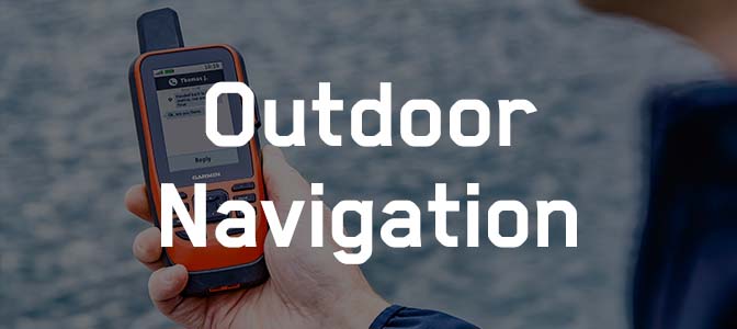 Garmin Outdoor Navigationsgeräte zum Wandern