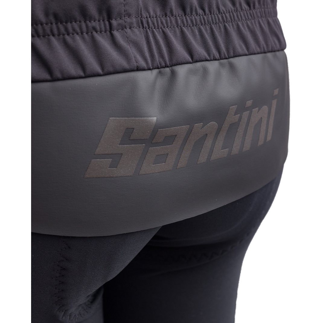 SANTINI Santini FINE - Veste Homme fluo orange/black - Private Sport Shop