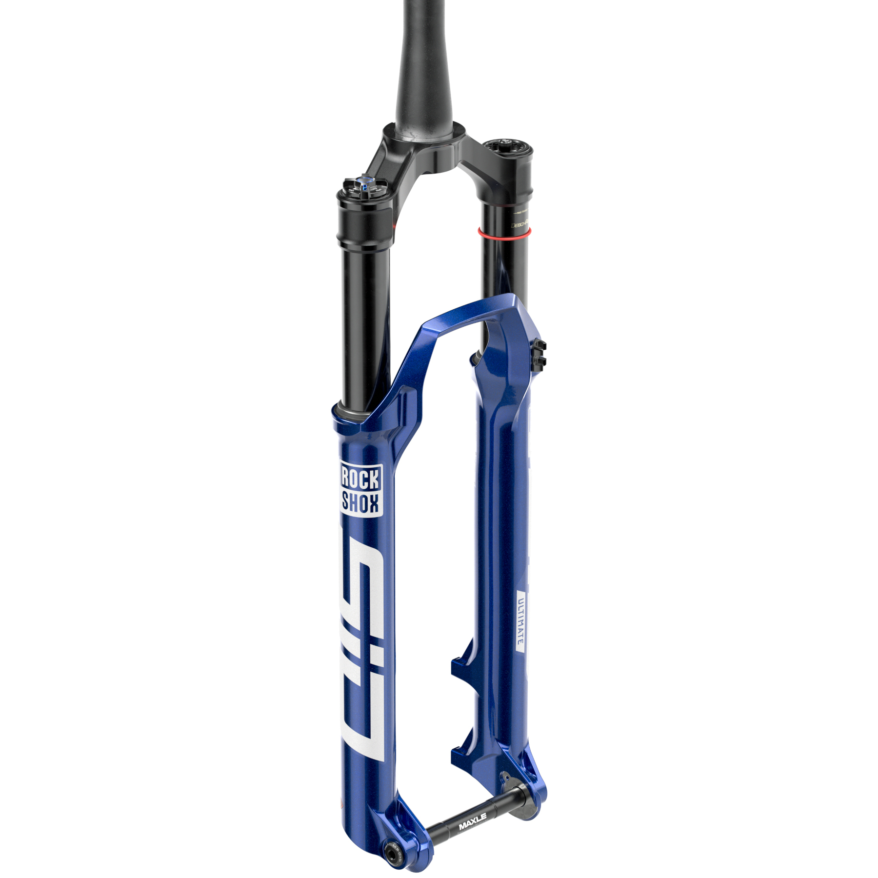 Picture of RockShox SID Ultimate 2P Suspension Fork - DebonAir+ | Charger Race Day 2 | Remote Type - 29&quot; | 120mm | 15x110mm - Blue Crush