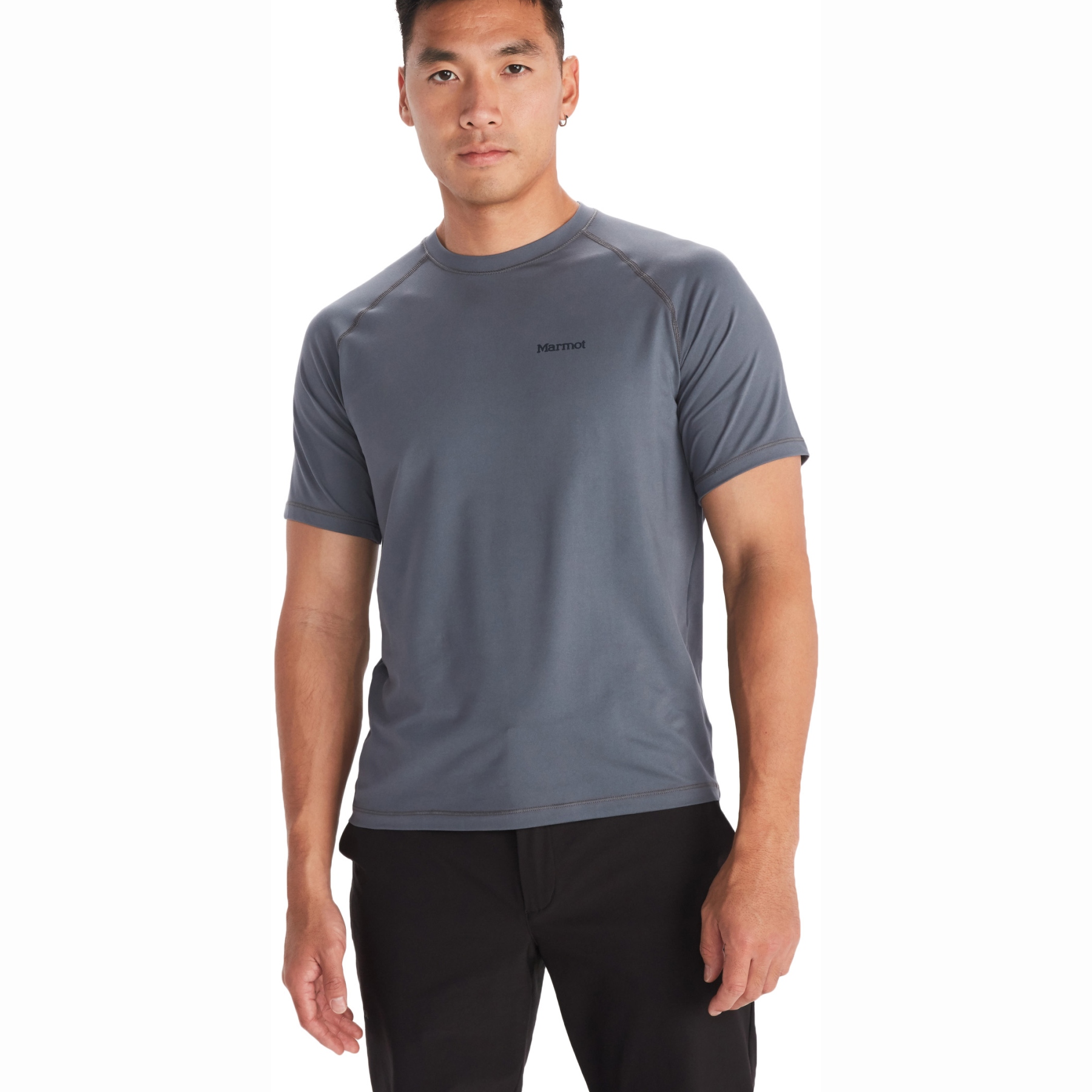 Photo produit de Marmot T-Shirt Homme - Windridge - steel onyx