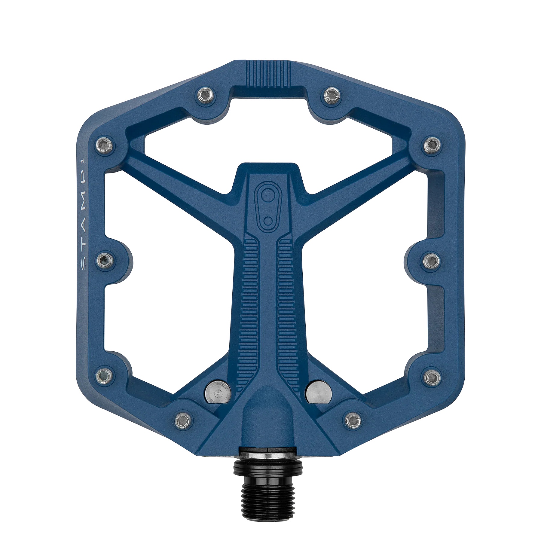 Picture of Crankbrothers Stamp 1 Gen.2 Small - Flat Pedal - navy blue