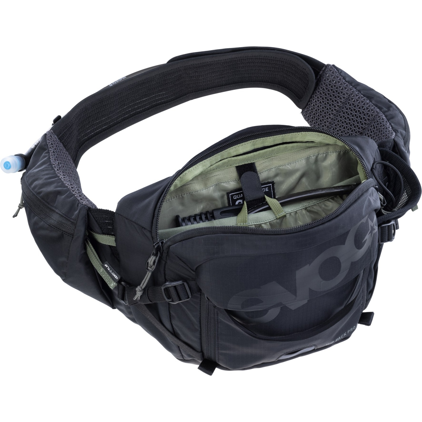 EVOC Pro 3 Hip Pack - Black | BIKE24