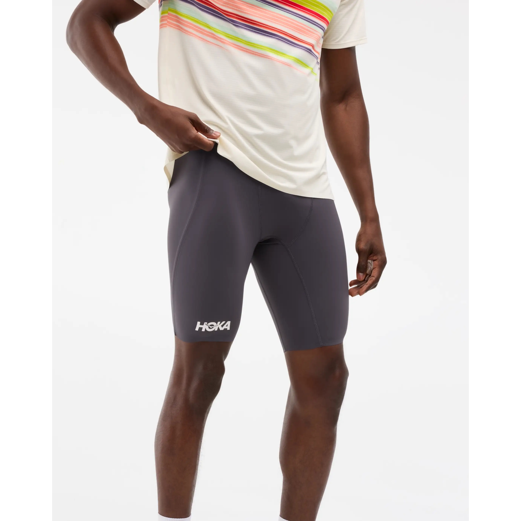 Hoka Race Day Half Run Tights Men - squid ink | BIKE24