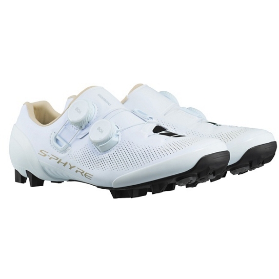 Shimano Chaussures Vélo Femme S-Phyre SH-XC903 Blanc BIKE24