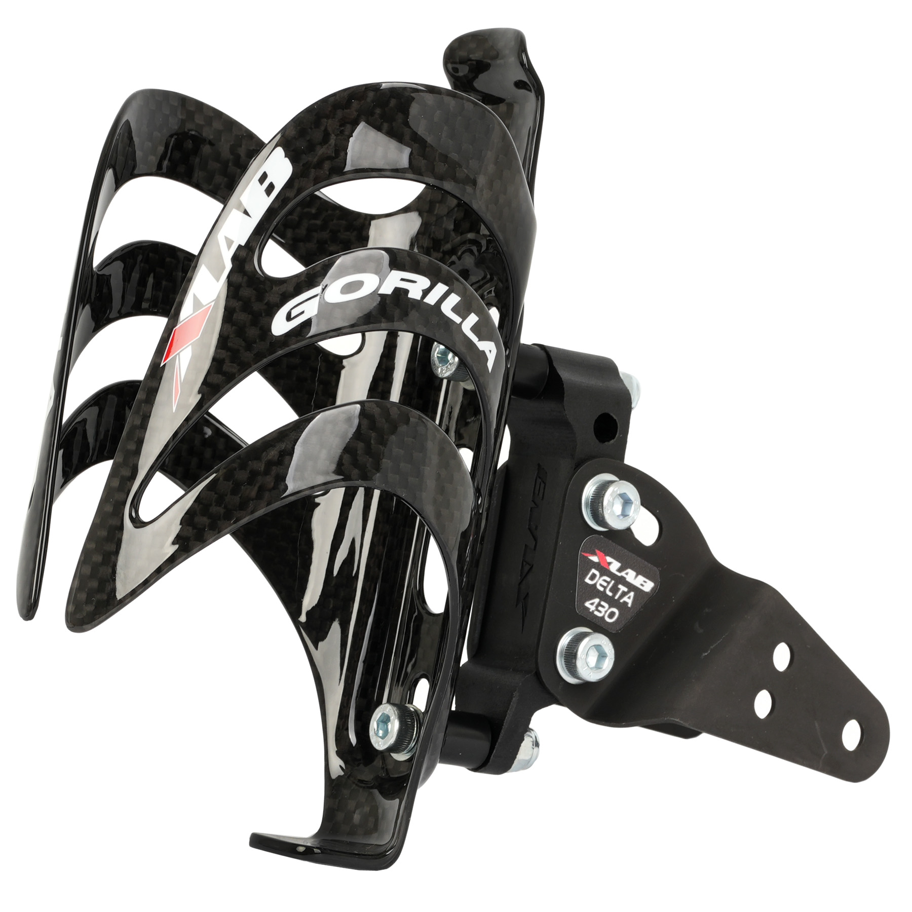 Foto de XLAB Delta 430 Adapter for ISM PN3.0 and PN3.1 + Gorilla Carbon Bottle Cage