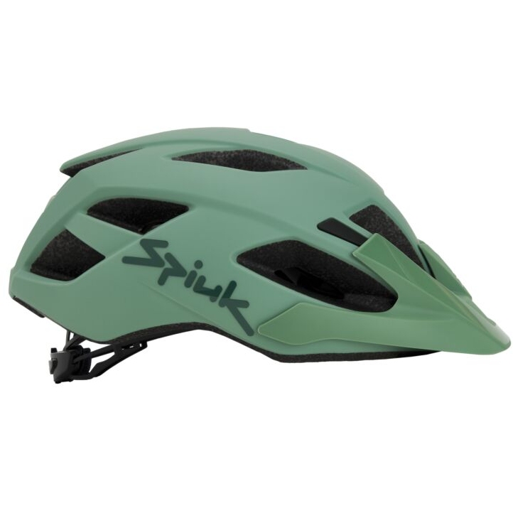 Mtb Casco De Bici Spiuk Spiuk Casco Kaval Allterrain Green Matt