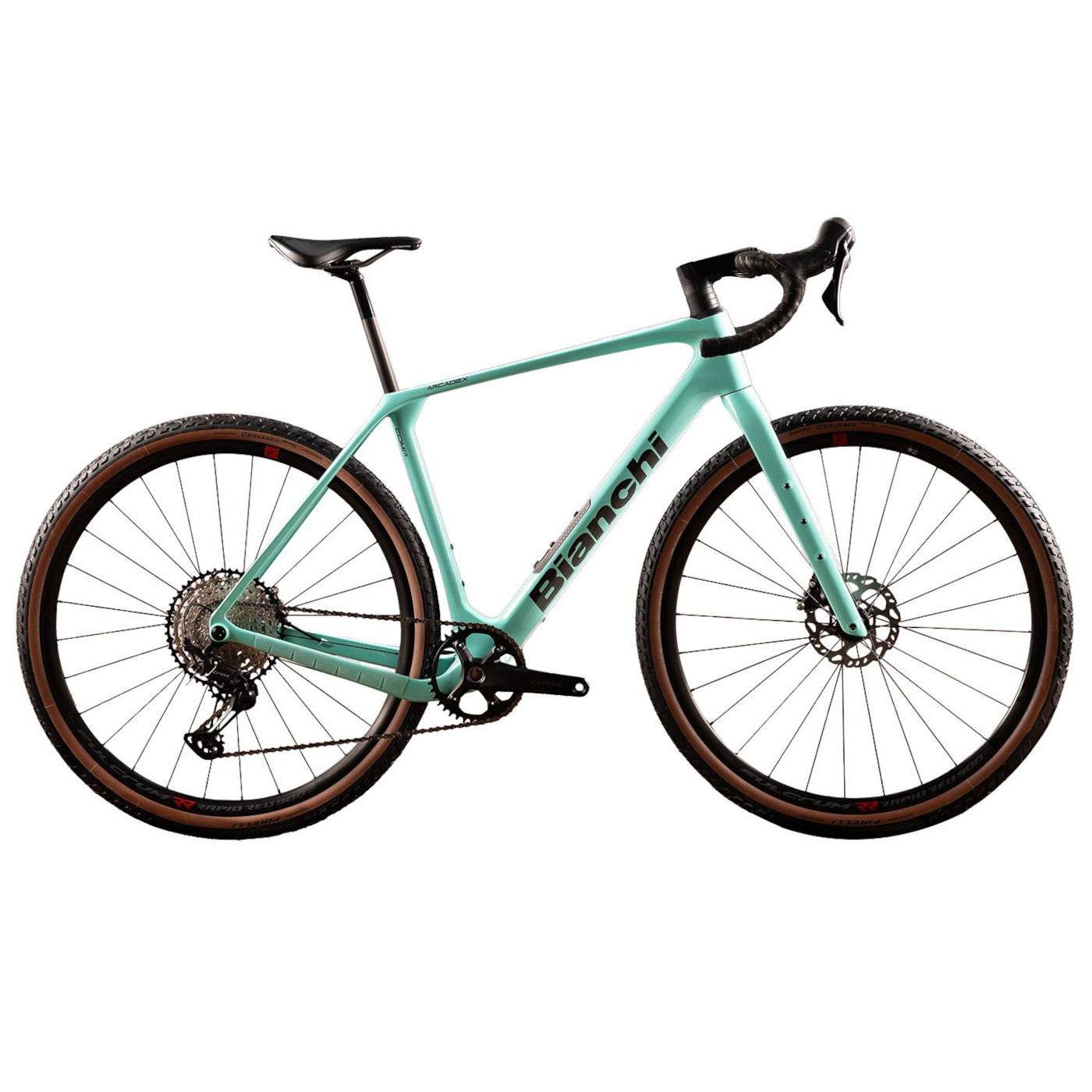 Produktbild von Bianchi ARCADEX COMP Velomann - GRX - Carbon Gravel Bike - 2025 - CK16 / graphite glossy