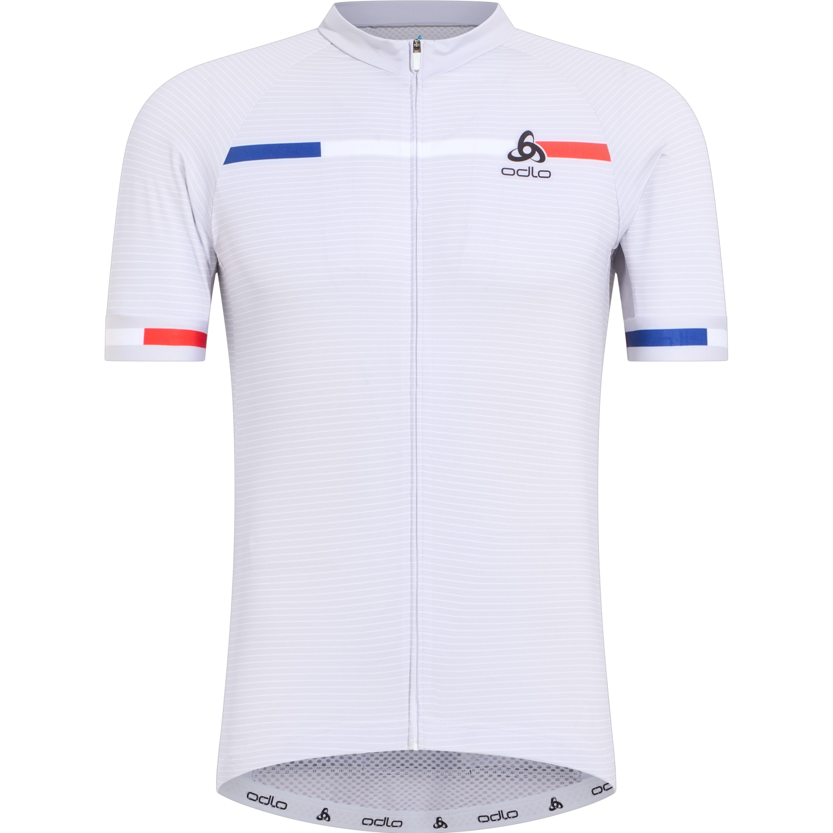 Picture of Odlo Performance Aero Cycling Jersey Men - France White 2024