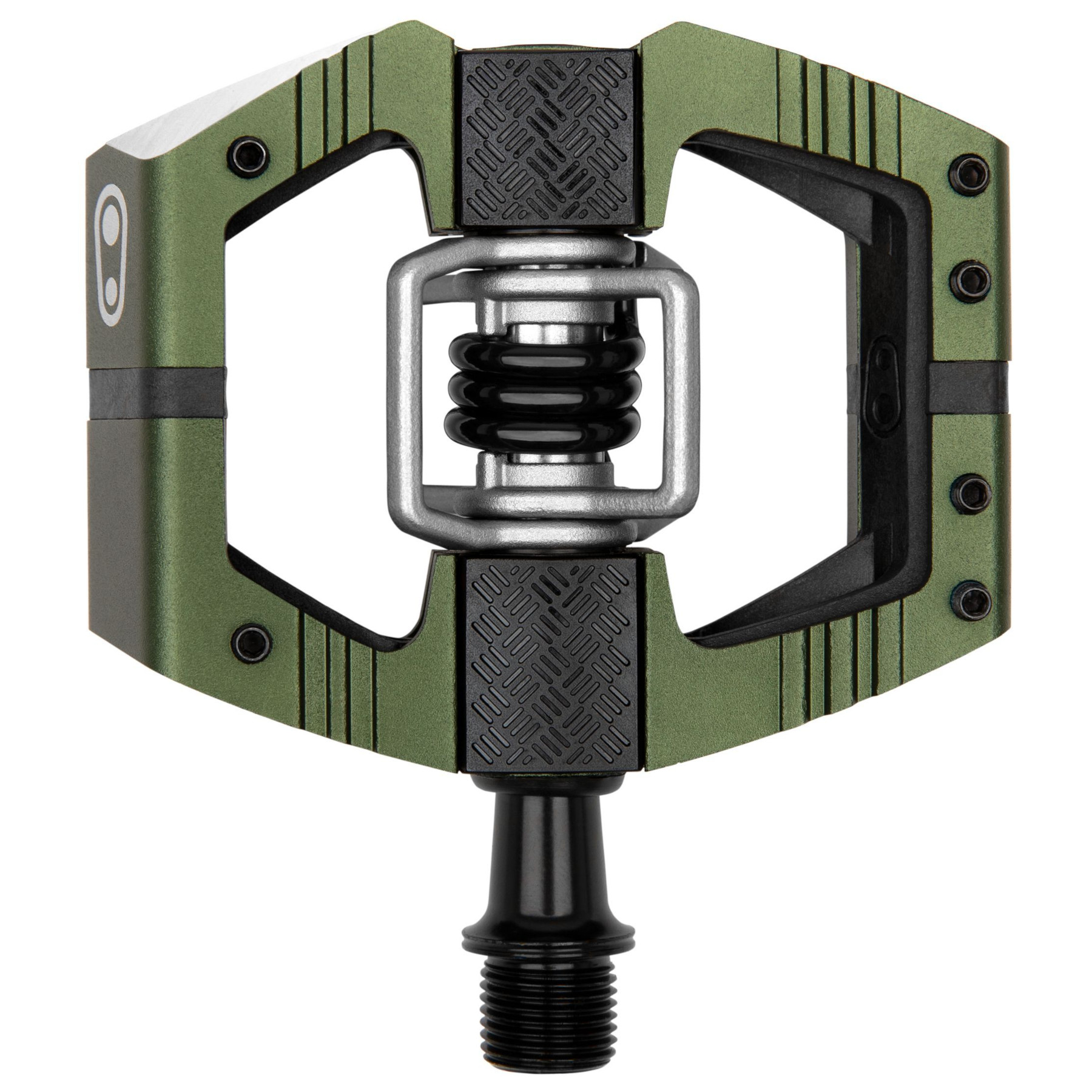 Image of Crankbrothers Mallet Enduro LS Clipless Pedals - camo green